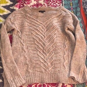 Light pink American Eagle sweater